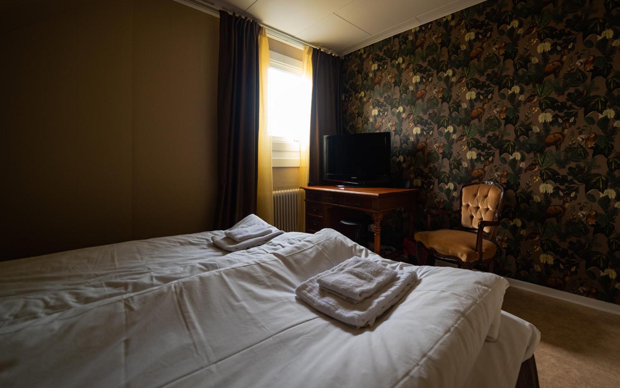 Grimsloev Waerdshus Bed and Breakfast Grimslov Buitenkant foto